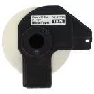 VHBW Label Roll instead of Brother DK-22223 - 50 mm x 30.48 m + Holder