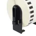 VHBW Label Roll instead of Brother DK-22223 - 50 mm x 30.48 m + Holder