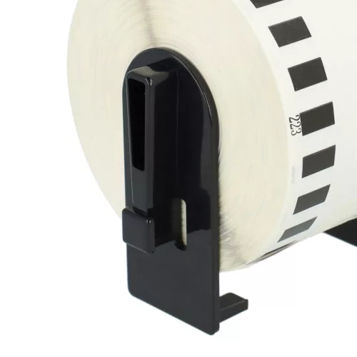 VHBW Label Roll instead of Brother DK-22223 - 50 mm x 30.48 m + Holder