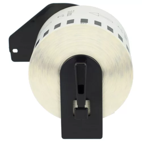 VHBW Label Roll instead of Brother DK-22223 - 50 mm x 30.48 m + Holder