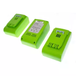   VHBW Electric Tool Battery Alpina 270401020, BT 4024 - 5000 mAh 24 V Li-Ion