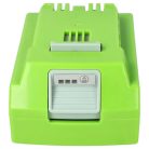 VHBW Electric Tool Battery Alpina 270401020, BT 4024 - 2000 mAh 24 V Li-Ion