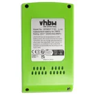 VHBW Electric Tool Battery Alpina 270401020, BT 4024 - 2000 mAh 24 V Li-Ion