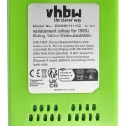 VHBW Electric Tool Battery Alpina 270401020, BT 4024 - 2000 mAh 24 V Li-Ion