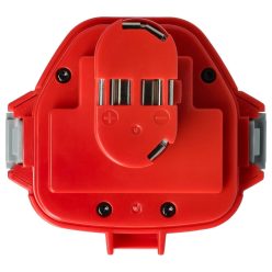   Elektromos kéziszerszámgép akkumulátor Klauke RA4, RA5, RA3 – 1500 mAh, 12 V, NiMH