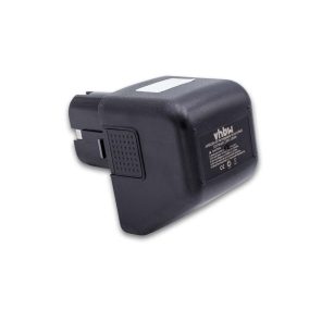   VHBW Elektromos kéziszerszámgép akkumulátor  Gesipa CPT12/2 EHD vakszegecspisztolyt – 1500 mAh, 12 V, NiMH