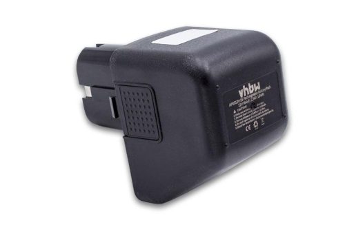 VHBW Elektromos kéziszerszámgép akkumulátor  Gesipa CPT12/2 EHD vakszegecspisztolyt – 1500 mAh, 12 V, NiMH