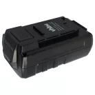 VHBW AL-KO Lawn Mower Battery 113280, 9113280, B150, 113124, 113126 - 3000mAh 36V Li-Ion, Black