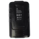 VHBW AL-KO Fűnyíró Akkumulátor 113280, 9113280, B150, 113124, 113126 - 3000mAh 36V Li-Ion, Fekete