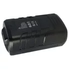 VHBW AL-KO Fűnyíró Akkumulátor 113280, 9113280, B150, 113124, 113126 - 3000mAh 36V Li-Ion, Fekete