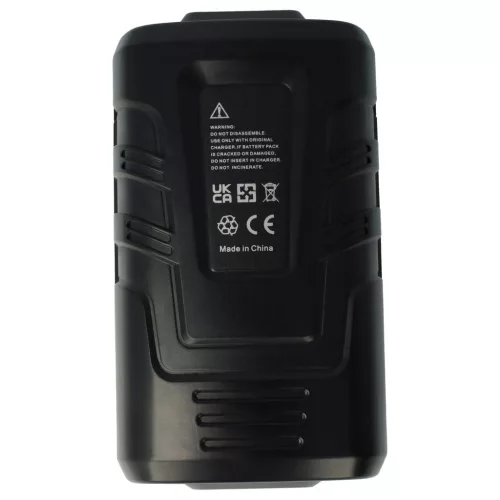 VHBW AL-KO Lawn Mower Battery 113280, 9113280, B150, 113124, 113126 - 3000mAh 36V Li-Ion, Black