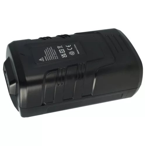 VHBW AL-KO Lawn Mower Battery 113280, 9113280, B150, 113124, 113126 - 3000mAh 36V Li-Ion, Black