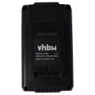 VHBW AL-KO Lawn Mower Battery 113280, 9113280, B150, 113124, 113126 - 3000mAh 36V Li-Ion, Black