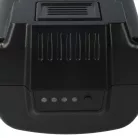 VHBW AL-KO Fűnyíró Akkumulátor 113280, 9113280, B150, 113124, 113126 - 3000mAh 36V Li-Ion, Fekete