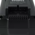 VHBW AL-KO Lawn Mower Battery 113280, 9113280, B150, 113124, 113126 - 4000 mAh 36 V Li-Ion, Black