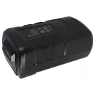 VHBW AL-KO Lawn Mower Battery 113280, 9113280, B150, 113124, 113126 - 4000 mAh 36 V Li-Ion, Black