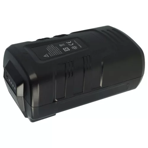 VHBW AL-KO Lawn Mower Battery 113280, 9113280, B150, 113124, 113126 - 4000 mAh 36 V Li-Ion, Black