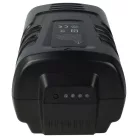 VHBW AL-KO Lawn Mower Battery 113280, 9113280, B150, 113124, 113126 - 4000 mAh 36 V Li-Ion, Black