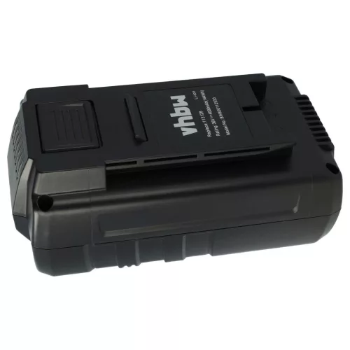 VHBW AL-KO Lawn Mower Battery 113280, 9113280, B150, 113124, 113126 - 4000 mAh 36 V Li-Ion, Black