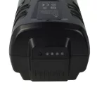 VHBW AL-KO Lawn Mower Battery 113280, 9113280, B150, 113124, 113126 - 4000 mAh 36 V Li-Ion, Black