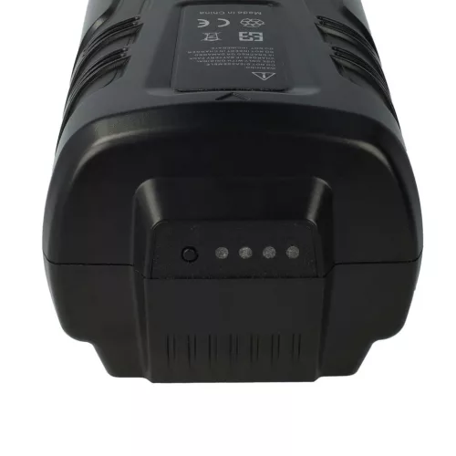 VHBW AL-KO Lawn Mower Battery 113280, 9113280, B150, 113124, 113126 - 4000 mAh 36 V Li-Ion, Black