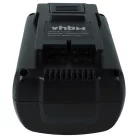 VHBW AL-KO Lawn Mower Battery 113280, 9113280, B150, 113124, 113126 - 4000 mAh 36 V Li-Ion, Black