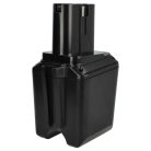 VHBW Elektromos kéziszerszámgép akkumulátor Bosch 2607335069, GSR 9,6VES, GSB 9,6VE eszközökhöz - 9.6V, Ni-MH, 2100mAh