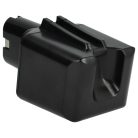 VHBW Elektromos kéziszerszámgép akkumulátor Bosch 2607335069, GSR 9,6VES, GSB 9,6VE eszközökhöz - 9.6V, Ni-MH, 2100mAh