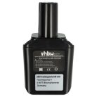 VHBW Elektromos kéziszerszámgép akkumulátor Bosch 2607335069, GSR 9,6VES, GSB 9,6VE eszközökhöz - 9.6V, Ni-MH, 2100mAh