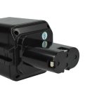 VHBW Elektromos kéziszerszámgép akkumulátor Bosch 2607335069, GSR 9,6VES, GSB 9,6VE eszközökhöz - 9.6V, Ni-MH, 2100mAh