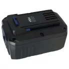VHBW Lux Tools 1787233 Lawn Mower Battery, 4000mAh 36V Li-Ion, Black