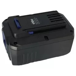   VHBW Lux Tools 1787233 Lawn Mower Battery, 4000mAh 36V Li-Ion, Black
