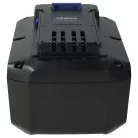 VHBW Lux Tools 1787233 Lawn Mower Battery, 4000mAh 36V Li-Ion, Black