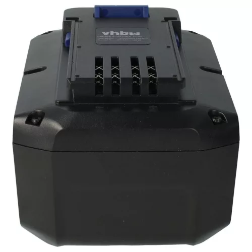 VHBW Lux Tools 1787233 Lawn Mower Battery, 4000mAh 36V Li-Ion, Black