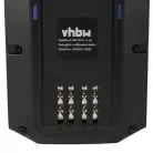 VHBW Lux Tools 1787233 Lawn Mower Battery, 4000mAh 36V Li-Ion, Black