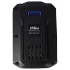 VHBW Lux Tools 1787233 Lawn Mower Battery, 4000mAh 36V Li-Ion, Black