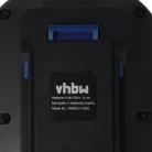 VHBW Lux Tools 1787233 Lawn Mower Battery, 4000mAh 36V Li-Ion, Black