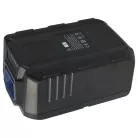 VHBW Lux Tools 1787233 Lawn Mower Battery, 4000mAh 36V Li-Ion, Black