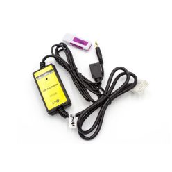   YOM2002-2011 AUX Audio Adapter Cable for Honda Car Radio - 13 cm, USB