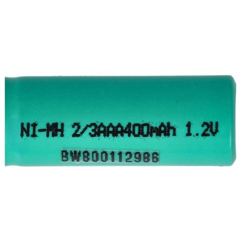 VHBW Battery cell 2/3AAA - 400 mAh 1.2 V NiMH