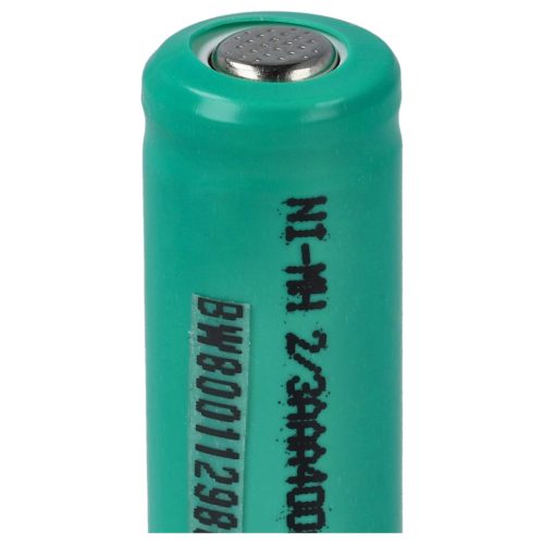 VHBW Battery cell 2/3AAA - 400 mAh 1.2 V NiMH