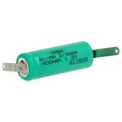   Modellező Eszköz Akkumulátor 2/3AAA helyett - 400 mAh 1.2 V NiMH