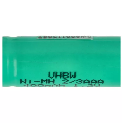 Modellező Eszköz Akkumulátor 2/3AAA helyett - 400 mAh 1.2 V NiMH