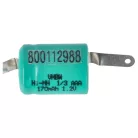 VHBW Model Maker Battery 1/3AAA - 170 mAh 1.2 V NiMH