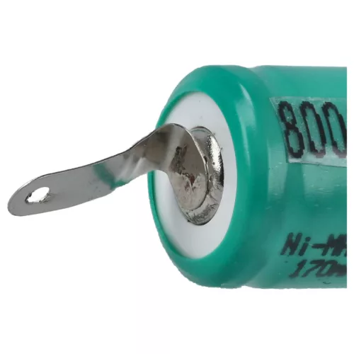 VHBW Model Maker Battery 1/3AAA - 170 mAh 1.2 V NiMH