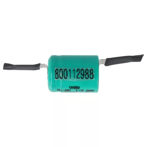 VHBW Model Maker Battery 1/3AAA - 170 mAh 1.2 V NiMH