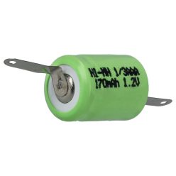 VHBW Model Maker Battery 1/3AAA - 170 mAh 1.2 V NiMH