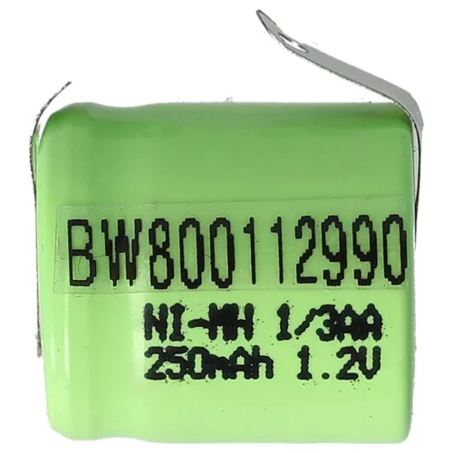 VHBW Model Maker Battery 1/3AA - 250 mAh 1.2 V NiMH