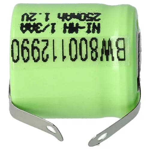 VHBW Model Maker Battery 1/3AA - 250 mAh 1.2 V NiMH