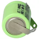 VHBW Model Maker Battery 1/3AA - 250 mAh 1.2 V NiMH